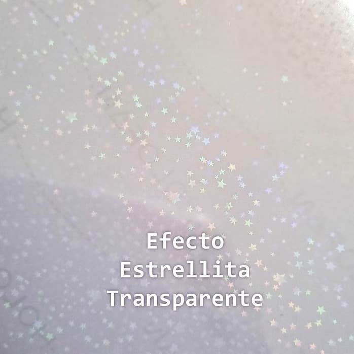 Efecto Estrellita: Diseños con Papel Holofan