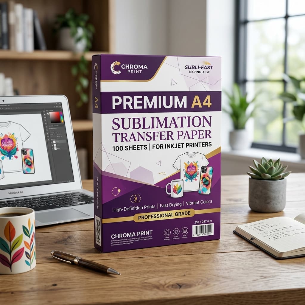Papel de Sublimación A4 Premium