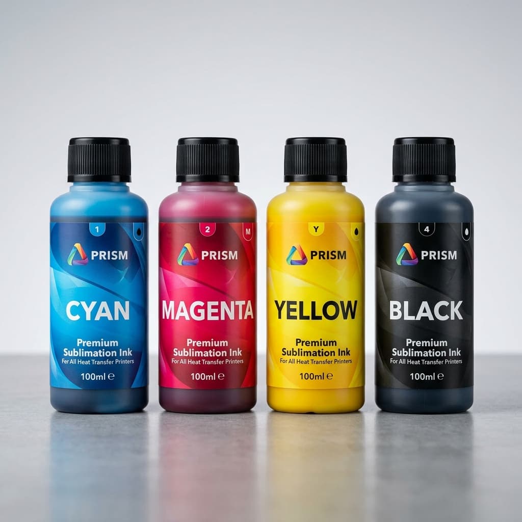 Kit de Tintas de Sublimación AQ x4